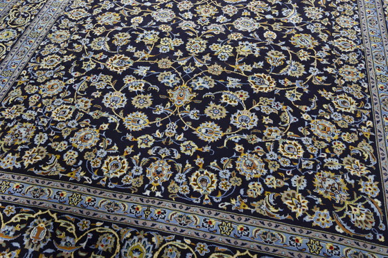 Image 1 of Tapis d'Orient Keshan noué à la main - 394 X 280 cm