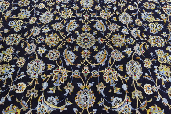 Image 1 of Tapis d'Orient Keshan noué à la main - 394 X 280 cm