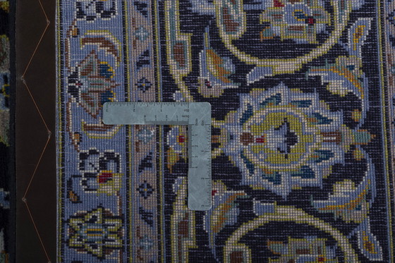 Image 1 of Tapis d'Orient Keshan noué à la main - 394 X 280 cm