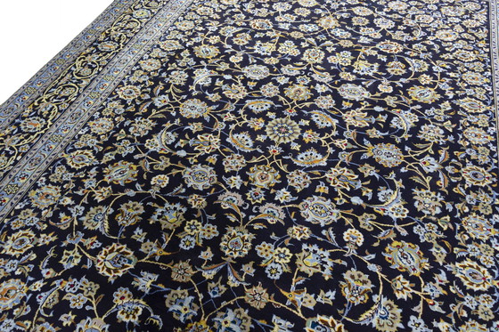 Image 1 of Tapis d'Orient Keshan noué à la main - 394 X 280 cm