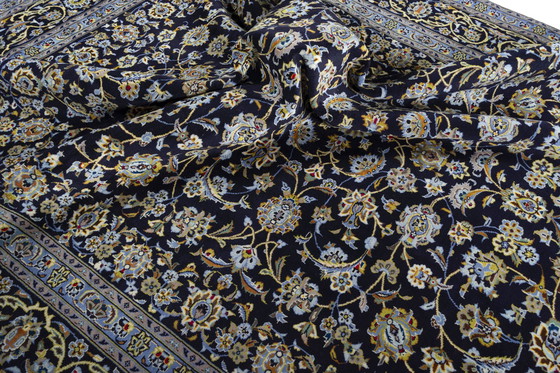 Image 1 of Tapis d'Orient Keshan noué à la main - 394 X 280 cm