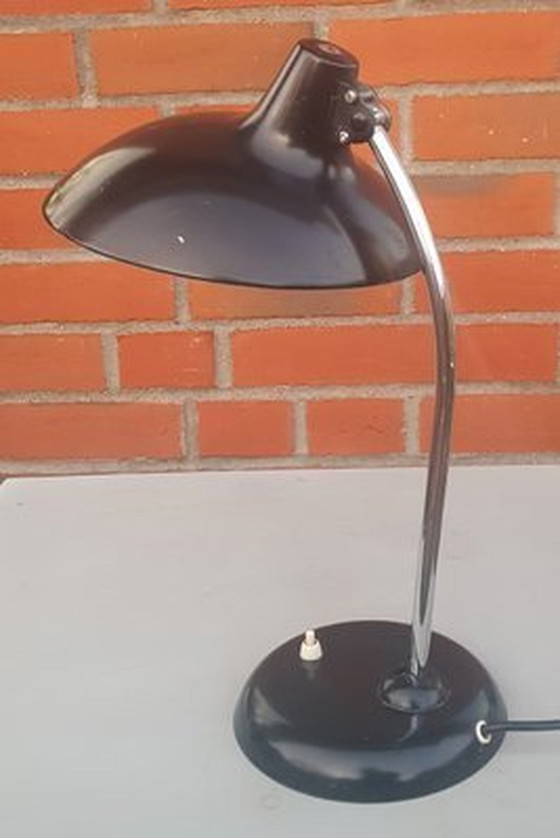 Image 1 of Lampe à poser Bauhaus noire