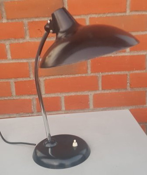 Lampe à poser Bauhaus noire