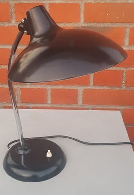 Image 1 of Lampe à poser Bauhaus noire