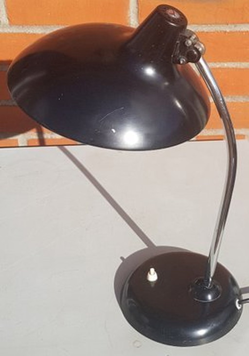 Lampe à poser Bauhaus noire