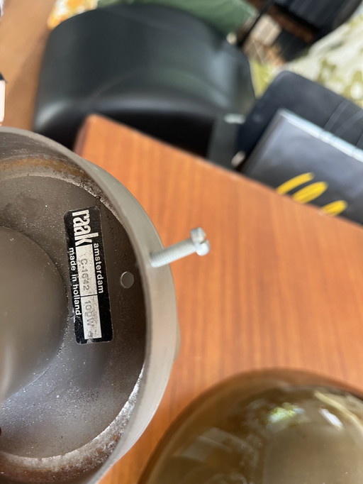 Applique vintage Raak 'Gaslite' - C-1642