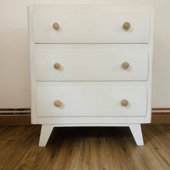 Image 1 of Commode vintage à 3 tiroirs, 1960