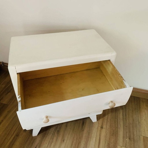 Commode vintage à 3 tiroirs, 1960