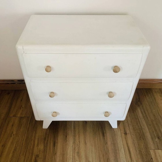 Image 1 of Commode vintage à 3 tiroirs, 1960