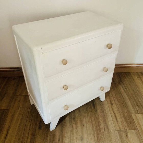 Image 1 of Commode vintage à 3 tiroirs, 1960