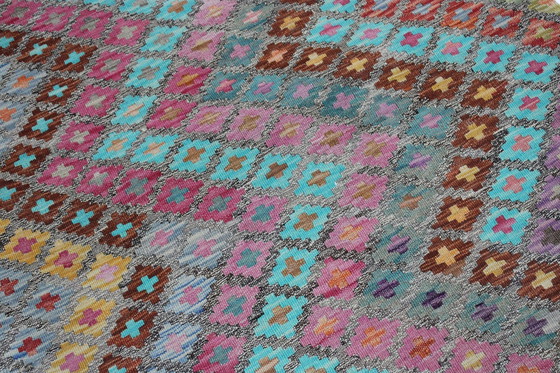 Image 1 of Original Old Style Kelim Afghan 156 X 108 Cm Top Condition