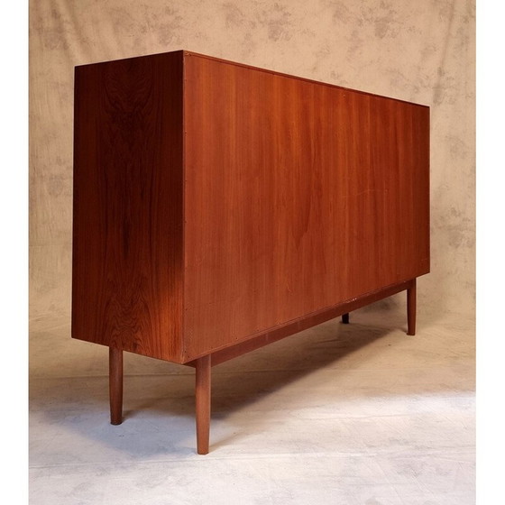 Image 1 of Enfilade vintage en teck par Kurt Ostervig pour Brande Mobelfabrik, Danemark 1950.
