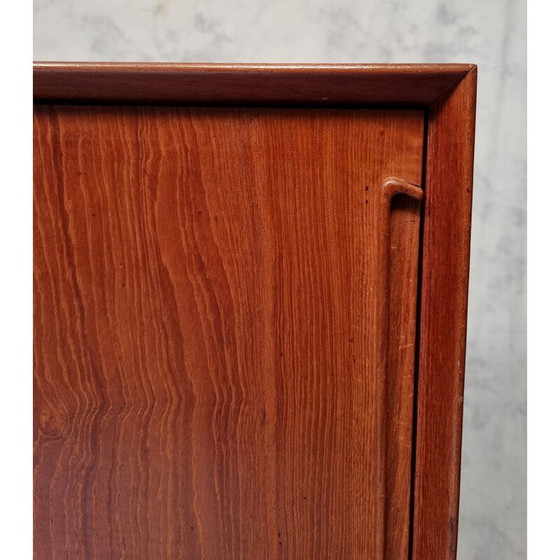 Image 1 of Enfilade vintage en teck par Kurt Ostervig pour Brande Mobelfabrik, Danemark 1950.