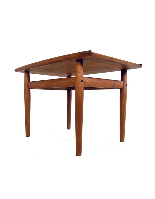 Table d'appoint vintage, Grete Jalk, Glostrup Møbelfabrik '60