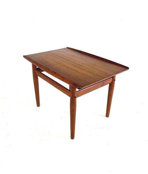 Table d'appoint vintage, Grete Jalk, Glostrup Møbelfabrik '60