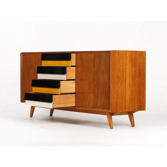 Image 1 of Buffet vintage modèle U-460 par Jiri Jiroutek pour Interier Praha, Tchécoslovaquie années 1960