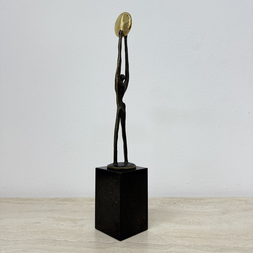 Corry Ammerlaan For Artihove Sculpture Bronze