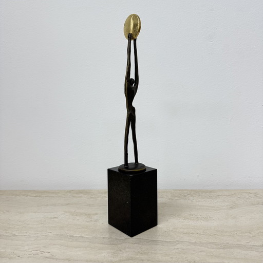 Corry Ammerlaan For Artihove Sculpture Bronze