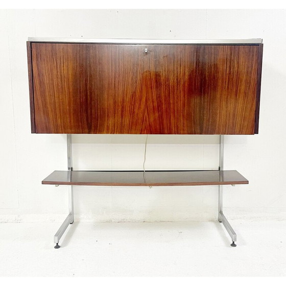 Image 1 of Bar en palissandre du Mid Century, Belgique années 1960