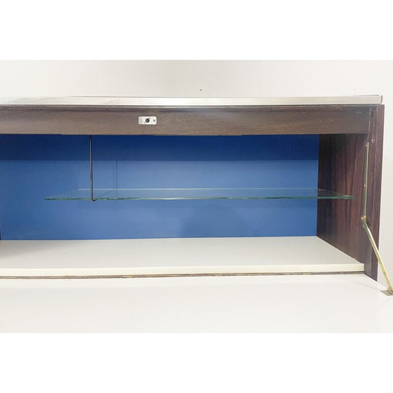 Image 1 of Bar en palissandre du Mid Century, Belgique années 1960