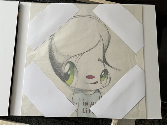 Image 1 of Javier Calleja, Once In My Life, Diptyque sérigraphié, 2023, Málaga, avec cadeau supplémentaire