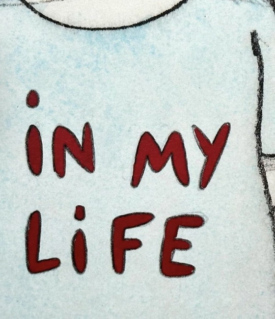 Image 1 of Javier Calleja, Once In My Life, Diptyque sérigraphié, 2023, Málaga, avec cadeau supplémentaire