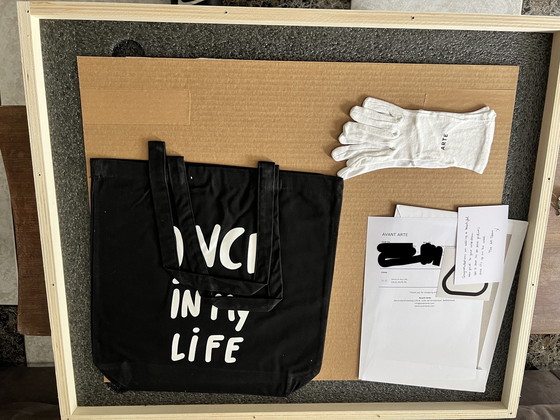 Image 1 of Javier Calleja, Once In My Life, Diptyque sérigraphié, 2023, Málaga, avec cadeau supplémentaire