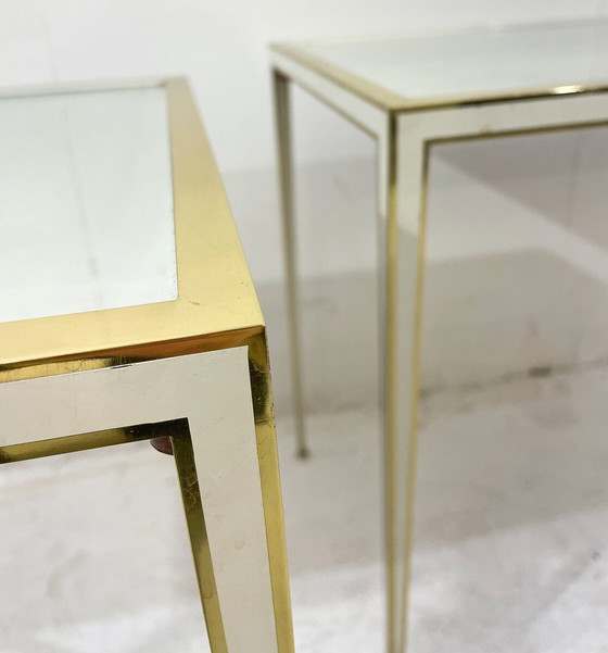 Image 1 of Mid-Century Pair Of Side Tables