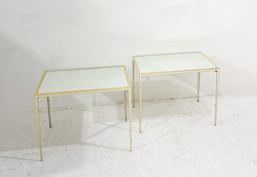 Mid-Century Pair Of Side Tables