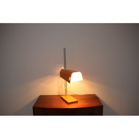 Image 1 of Lampe de table vintage Lidokov 1960s
