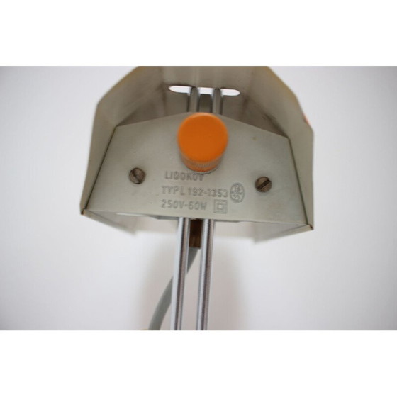 Image 1 of Lampe de table vintage Lidokov 1960s