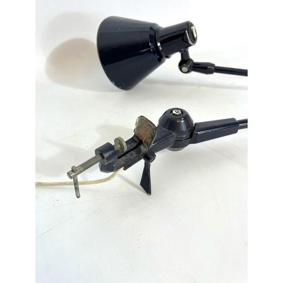 Image 1 of Lampe de bureau vintage en métal par Stilnovo, 1960