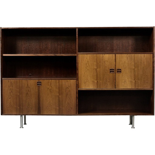 Buffet vintage en bois de rose par Ærthøj Jensen et Tage Mølholm pour Herning, Danemark 1960