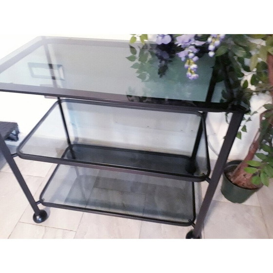 Image 1 of Chariot vintage italien par Allegri, 1970