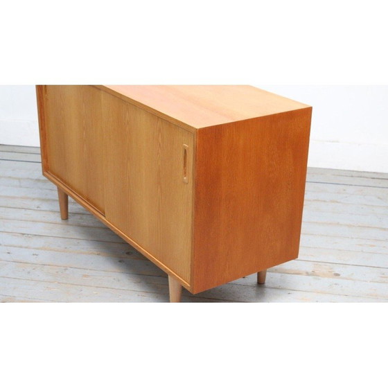 Image 1 of Buffet vintage en chêne, Danemark 1970
