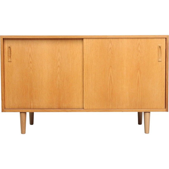 Image 1 of Buffet vintage en chêne, Danemark 1970