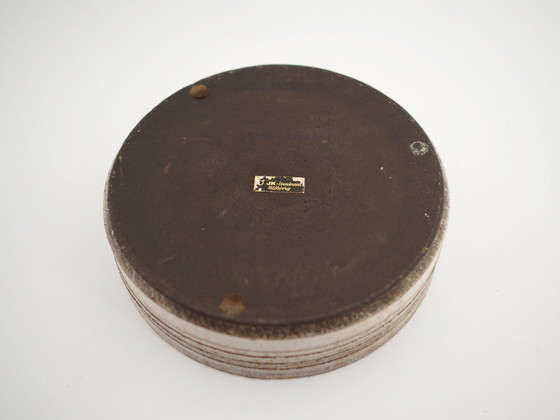 Image 1 of Plat en céramique, Design danois, 1960S, Production : Danemark