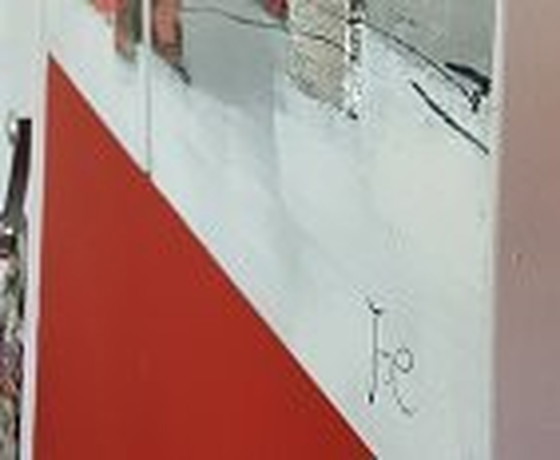 Image 1 of Deux tableaux modernes en diptyque 3D