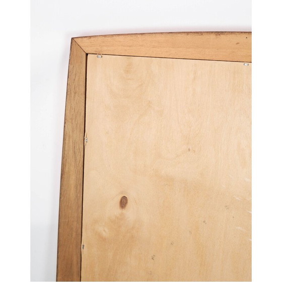 Image 1 of Miroir danois du milieu du siècle en bois de rose, années 1960