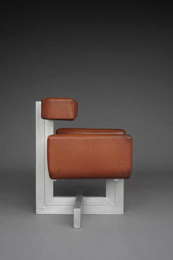 Image 1 of Chaise d'appoint brutaliste, 1960S