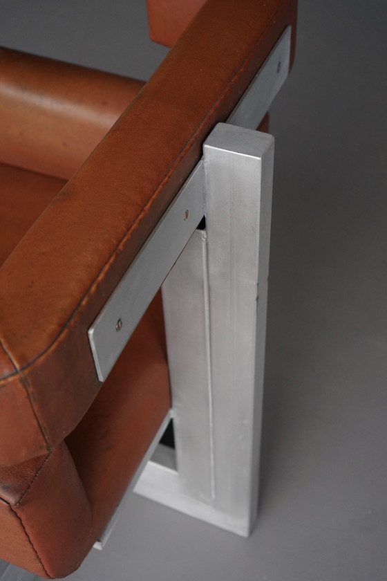 Image 1 of Chaise d'appoint brutaliste, 1960S