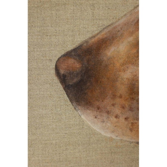 Image 1 of Tableau vintage représentant un chien, France