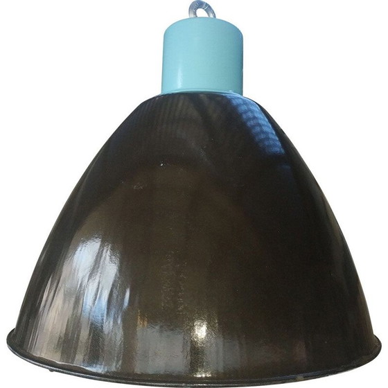 Image 1 of Lampe industrielle vintage d'Elektrosvit, Tchécoslovaquie