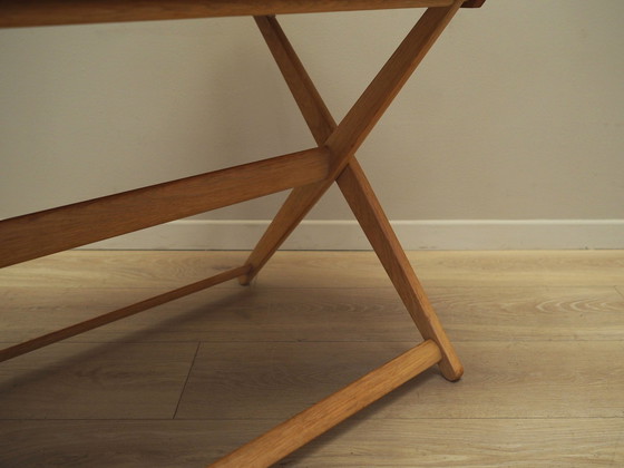 Image 1 of Table basse en frêne, Design danois, 1970S, Production : Danemark