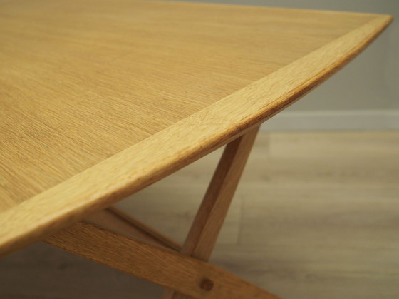 Image 1 of Table basse en frêne, Design danois, 1970S, Production : Danemark