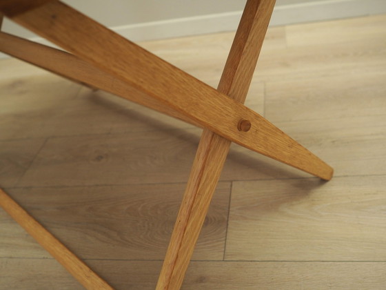 Image 1 of Table basse en frêne, Design danois, 1970S, Production : Danemark