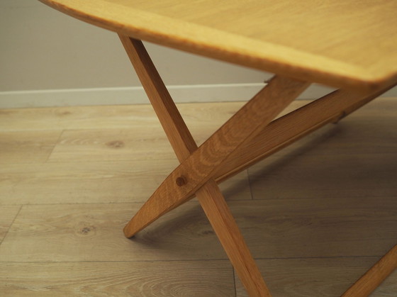 Image 1 of Table basse en frêne, Design danois, 1970S, Production : Danemark