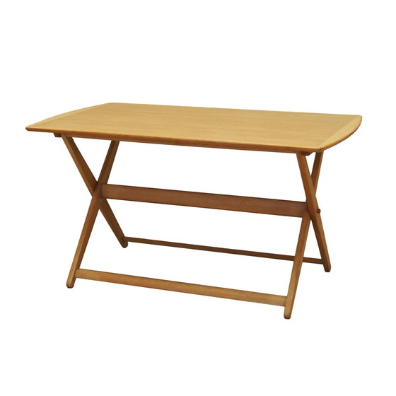 Image 1 of Table basse en frêne, Design danois, 1970S, Production : Danemark