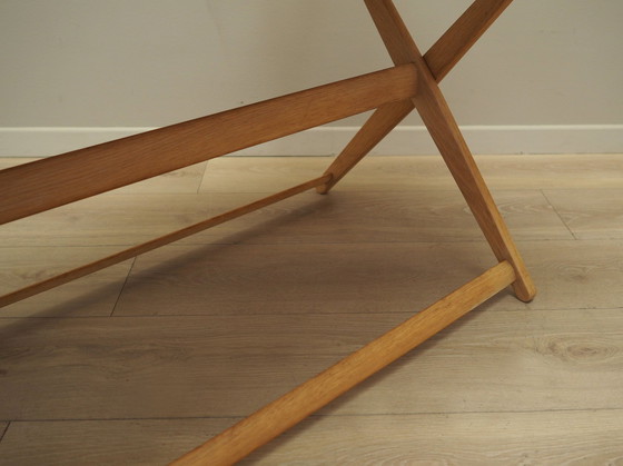 Image 1 of Table basse en frêne, Design danois, 1970S, Production : Danemark