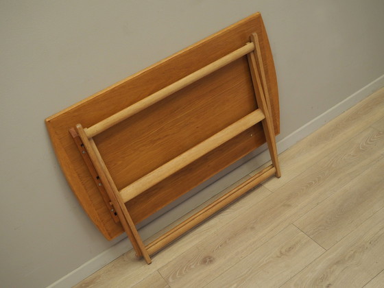 Image 1 of Table basse en frêne, Design danois, 1970S, Production : Danemark